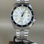 Seiko SKX 5 Sports White GMT SBSC017 (JDM Edition)