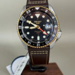 Seiko 5 Sports GMT ROOTBEER SBSC020 (Made In Japan)