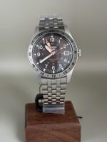 Seiko 5 GMT BLACK EXPLORER SBSC011 (Made In Japan)