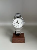 SEIKO Mechanical Automatic White Ivory Dial SZSB011 - Image 2