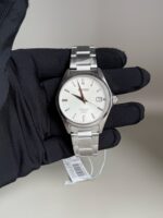 SEIKO Mechanical Automatic White Ivory Dial SZSB011 - Image 7