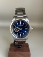 Seiko Mechanical Selection Open Heart Blue Dial SCVE051 (JDM)