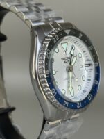 Seiko SKX 5 Sports White GMT SBSC017 (JDM Edition) - Image 6