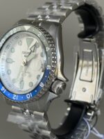 Seiko SKX 5 Sports White GMT SBSC017 (JDM Edition) - Image 7