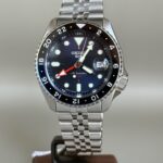 Seiko 5 GMT SKX Blue Batman SBSC003 (JDM Edition)