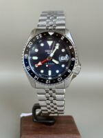 Seiko 5 GMT SKX Blue Batman SBSC003 (JDM Edition)