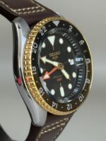 Seiko 5 Sports GMT ROOTBEER SBSC020 (Made In Japan) - Image 3