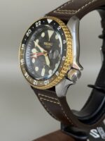 Seiko 5 Sports GMT ROOTBEER SBSC020 (Made In Japan) - Image 4