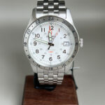 Seiko GMT 5 White Polar SBSC009 (Japan Exclusive)