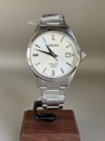 SEIKO Mechanical Automatic White Ivory Dial SZSB011