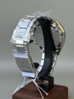 SEIKO Selection Solar Chronograph The Standard SBPY165 Men's Silver - Image 5
