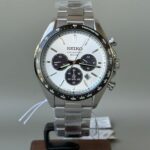 SEIKO Selection Solar Chronograph The Standard SBPY165 Men's Silver