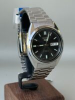 Seiko 5 Automatic 21 Jewels Black Sunburst Dial SNXS79 | SNXS79K1 - Image 3