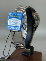 Seiko 5 Automatic 21 Jewels Black Sunburst Dial SNXS79 | SNXS79K1 - Image 4