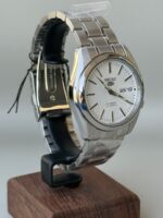 Seiko 5 SNKL41K1 Silver Stainless Automatic Watch Men - Image 2
