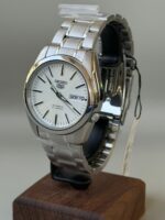 Seiko 5 SNKL41K1 Silver Stainless Automatic Watch Men - Image 5