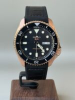 Seiko 5 Sports SKX Rose Gold SRPD76