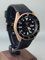 Seiko 5 Sports SKX Rose Gold SRPD76 - Image 3