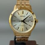 SEIKO Seiko Selection S Series INTERNATIONAL LINE Men's Mechanical SCVE062 Yellow Gold