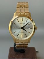 SEIKO Seiko Selection S Series INTERNATIONAL LINE Men's Mechanical SCVE062 Yellow Gold