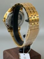 SEIKO Seiko Selection S Series INTERNATIONAL LINE Men's Mechanical SCVE062 Yellow Gold - Image 4