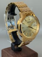 SEIKO Seiko Selection S Series INTERNATIONAL LINE Men's Mechanical SCVE062 Yellow Gold - Image 6