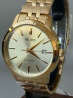 SEIKO Seiko Selection S Series INTERNATIONAL LINE Men's Mechanical SCVE062 Yellow Gold - Image 5