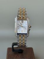 Seiko Classic SWR093P1 Quartz Silver Dial 22.7mm Stainless Steel Women's Watch