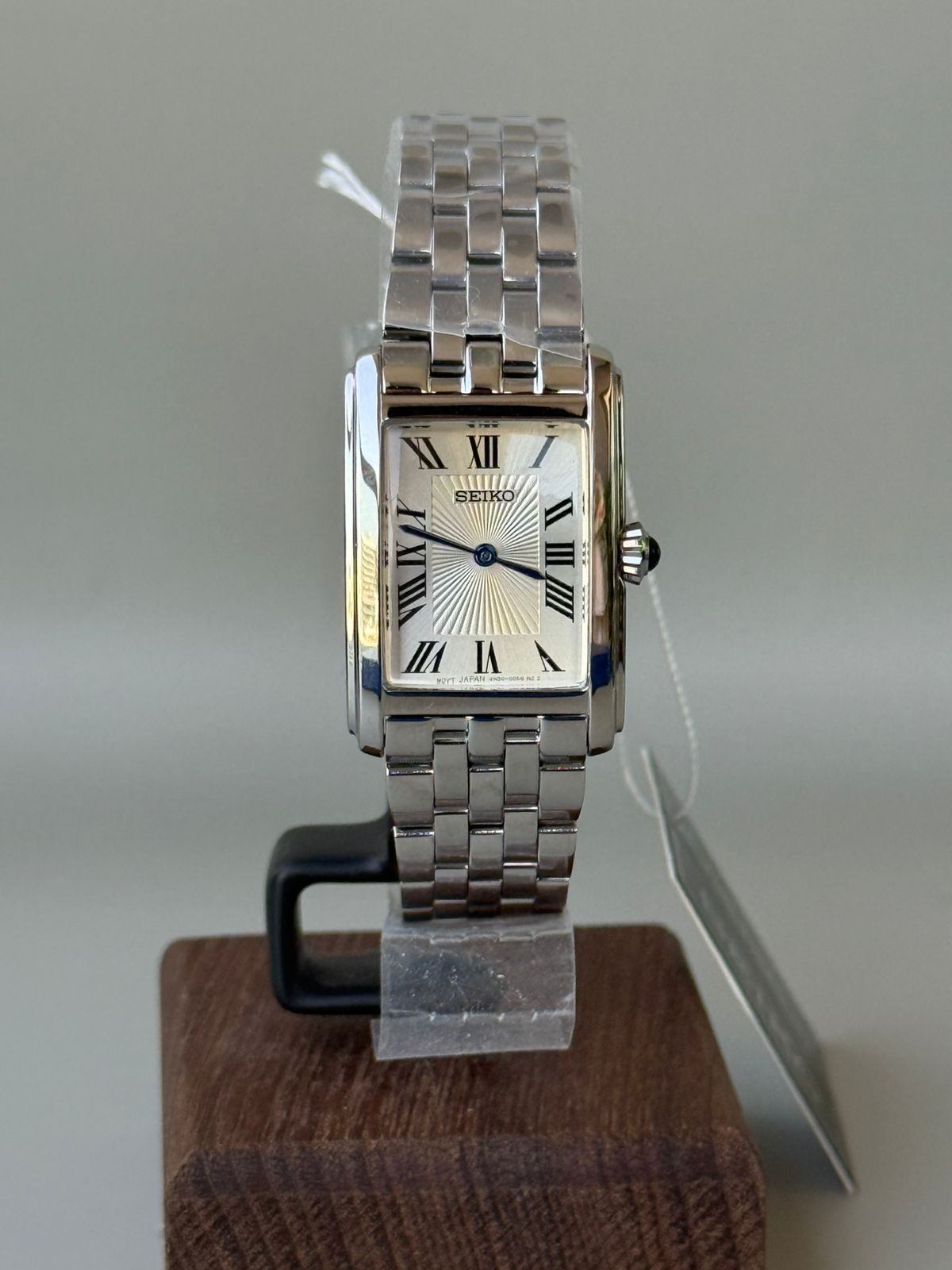WhatsApp Image 2026-01-02 at 3.58.58 PM Seiko Essentials Women's Roman Dial SWR083P1 Silver Watch - Image 1