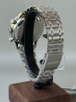 Seiko Essentials SSB479P1 Chronograph Quartz Black Dial 38.7mm Stainless Steel Men's Watch - Image 4