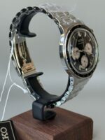 Seiko Essentials SSB479P1 Chronograph Quartz Black Dial 38.7mm Stainless Steel Men's Watch - Image 7