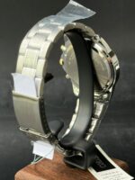 Seiko Selection Men's Quartz Chronograph Watch SBTQ043 Black/Gold - Image 4