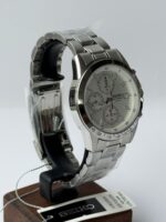 Seiko Selection Men's Quartz Chronograph Watch SBTQ039 Silver - Image 6