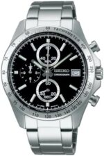 Seiko Spirit SBTR005 – Japan Made Meca-Quartz Chronograph