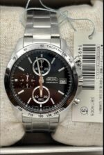 Seiko Spirit SBTR005 – Japan Made Meca-Quartz Chronograph - Image 2