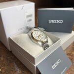 Seiko Spirit SBTR024 Chronograph White Dial 39.8mm Stainless Steel Men's Watch - Image 3