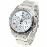 Seiko Spirit SBTR009 Chronograph Silver Dial Stainless Steel Men's Watch - Image 2