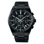 Seiko Selection SBTR037 Stainless Steel Chronograph Men Watch Brand New in Box