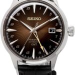 Seiko Presage GMT Rusty Nail Cocktail Time Watch - SSK039J1