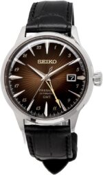 Seiko Presage GMT Rusty Nail Cocktail Time Watch - SSK039J1