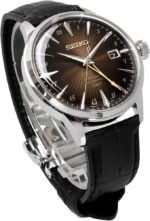 Seiko Presage GMT Rusty Nail Cocktail Time Watch - SSK039J1 - Image 3