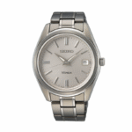 SEIKO TITANIUM Men's Formal Quartz Watch - SUR369P1