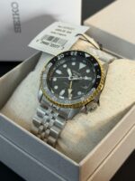 SEIKO SSK021 Automatic Watch for Men's 5 Sports Collection Men's Sport Watch - Image 2