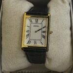 Seiko TANK Classic Quartz Men's Watch White dial- SWR104P1