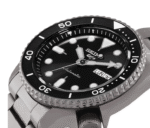 Seiko 5 Sports Automatic Watch Full Black– SRPD65K1 - Image 2