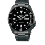 Seiko 5 Sports Automatic Watch Full Black– SRPD65K1