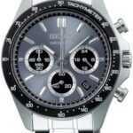 Seiko SBTR027 39.8mm quartz chronograph