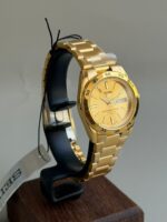Seiko SYMG44K1 Ladies Automatic Gold Watch - Image 4