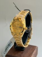 Seiko SYMG44K1 Ladies Automatic Gold Watch - Image 3