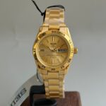Seiko SYMG44K1 Ladies Automatic Gold Watch
